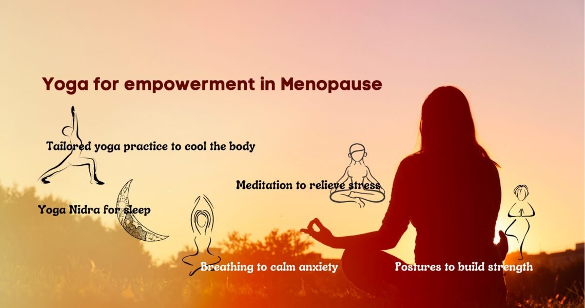 Can Yoga can help during menopause?